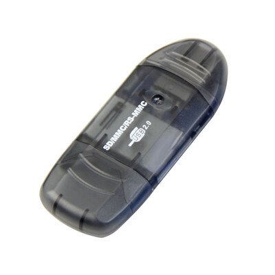 

High Speed USB Memory Card Reader Writer Adapter for MMC SD SDHC Card