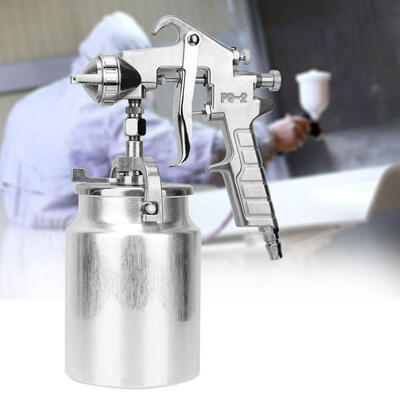 

Greensen PQ-2 Pneumatic Paint Spray Gun Hand Held Paint Spraying Sprayer 20mm Nozzle Suction Type