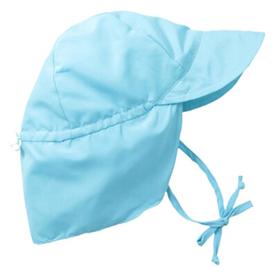 

Autumn Children Boys Girls Sun Hat Anti-UV Swim Hat Baby Toddler Flap Sun Protection 1-4Y 5 Colors