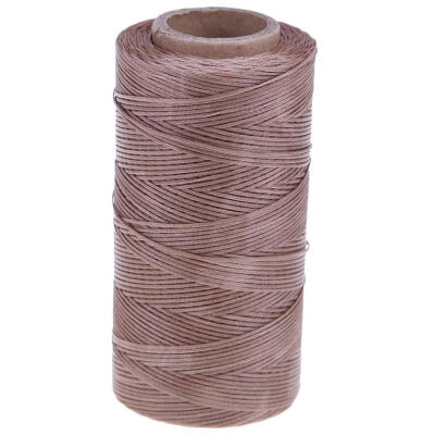 

DIY 260m 150D16 Flat Sew Wax Line Thread Hand Stitching Sewing Craft Tools