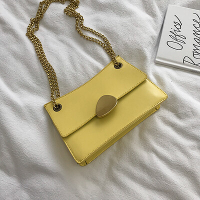 

On the new network red small bag female 2019 new wave Korean version of the shoulder bag small square bag wild Messenger ins chain bag