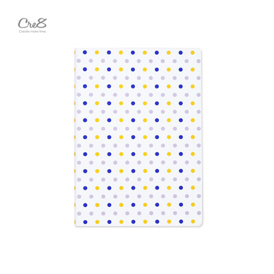 

Cre8 calendar year 2019 schedule management manual creative geometry series notebook notebook small fresh hand book polka dot