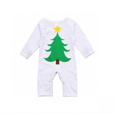 

Newborn Baby Girl Boys Cotton Romper Bodysuit Jumpsuit Playsuit Clothes Outfit