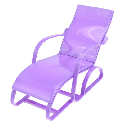 

Beach Lounge Chair for Girls Doll Dream House Gardan Furniture Accessories