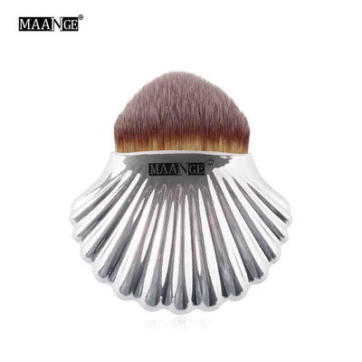 

Toponeto Newest Foundation Powder Makeup Brushes Shell Contour Powder Blush Brush Tools A
