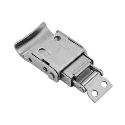 

Greensen Stainless Steel Hardware Cabinet Case Spring Loaded Latch Catch Toggle Hasp