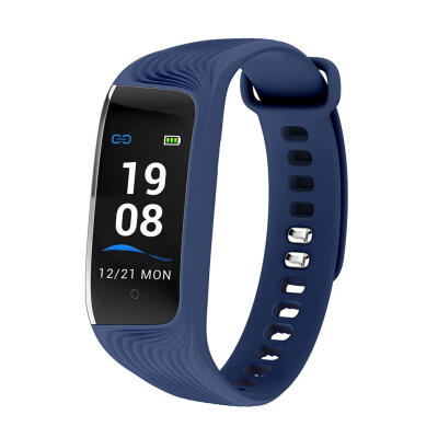 

S4 Heart Rate Monitor Pedometer Fitness Tracker IP67 Waterproof Bracelet