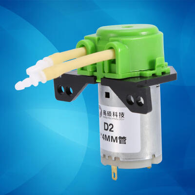

Greensen Small Dosing Peristaltic Pump Metering Pump Hose Pump Head for Aquarium Lab Aquarium Water