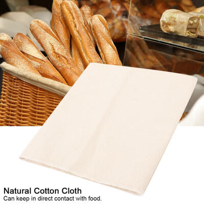 

Greensen Thick Baking Cloth Mat Fermented Cotton Cloth Proofing Baker Bread Baguette