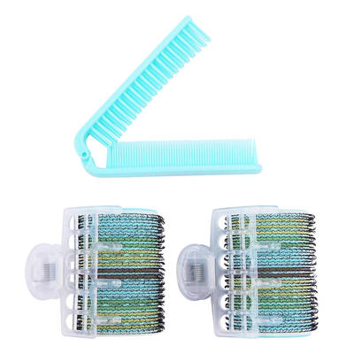 

1 Set DIY Fashion Plastic Large Hair Roller Hair Curlers Hair Styling Tools