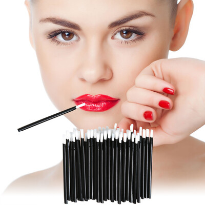 

Disposable Lip Brushes Lipstick Gloss Wands Applicator Makeup Tools