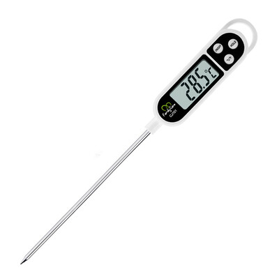 

Meat Thermometer with Instant Read LCD Screen Auto Shut-Off Long Anti-Corros