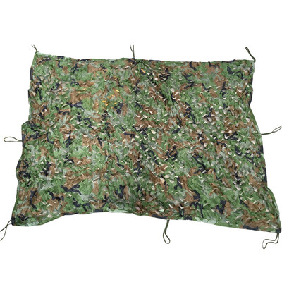 

153M x 199M Woodland Military Army Hunting Camping Tent Car Cover Camouflage Net Netting