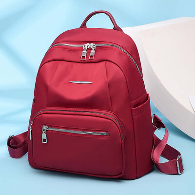

Tailored Womens Fashion Bag Large Capacity Computer Bag Student Backpack Shoulder Bag