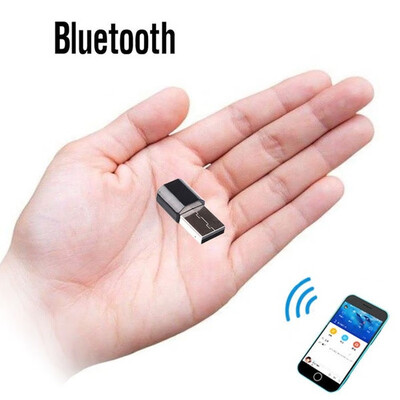 

Hot 2019 Wireless Bluetooth USB 35mm AUX Audio Stereo Music Car Home Receiver Adapter
