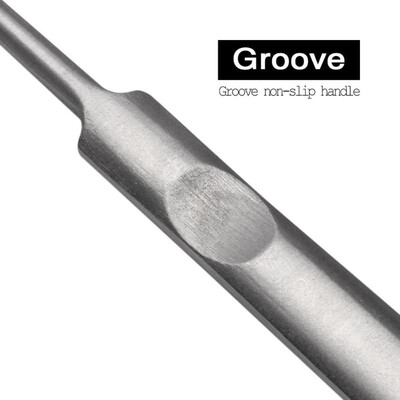 

Stainless Steel Cuticle Pushers Nail Toe Dead Skin Remover Manicure Trimmer