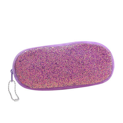 

Creative Women Girls Cosmetics Storage Bag Corduroy Sequins Pencil Bags