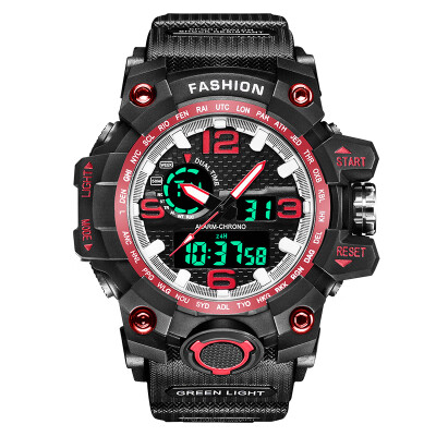 

Sports Watch Male Junior High School Student Night Light Outdoor Waterproof Climbing Adult Watch Boy Fashion Military Watch