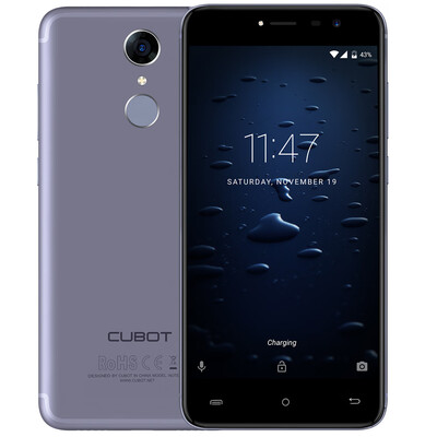 

CUBOT Note Plus Fingerprint 4G FDD-LTE 52" FHD 19201080P Display 3GB RAM32GB ROM MTK6737T 15GHz Quad Core 1616MP Cameras Andr