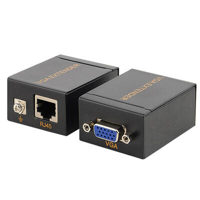 

1 Pair 60m VGA Signal Network to Lan Extender Ethernet Transmitter Receiver