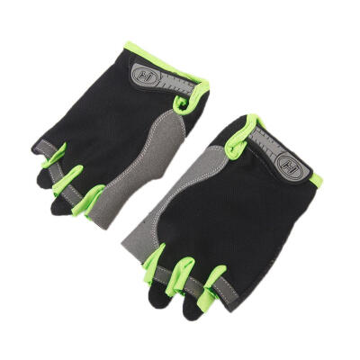 

Men Breathable Cycling Fitness Climbing Outdoor Sport Half Finger Gloves