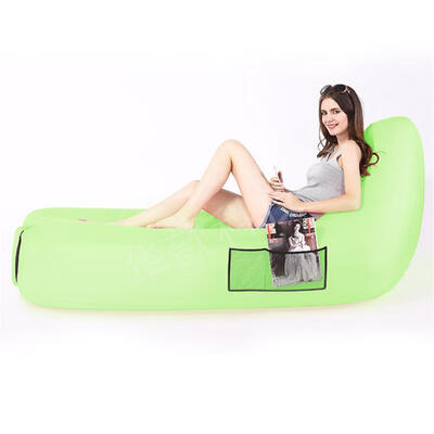 

Inflatable Air Bean Bag Chair Waterproof Dacron Beanbag Recliner Home Sleeping Rest Sofa BB55