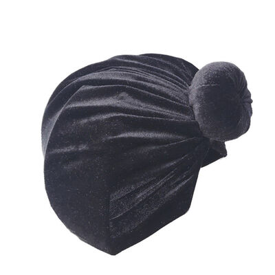 

Newborn Toddler Kids Baby Girls Indian Turban Knot Beanie Hat Winter Warm Cap