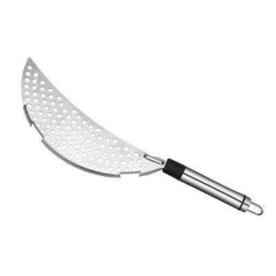 

Stainless Steel Handle Water Filtering Rice Washing Sieve Tool Kitchen Tool