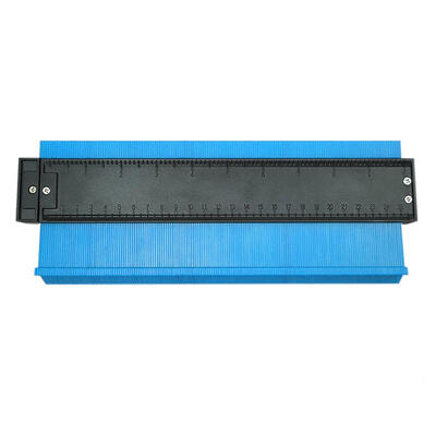 

Plastic Irregular Shaper Profile Ruler Gauge Duplicator Contour Scales