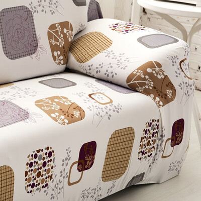 

Elastic Printed Thin Sofa Cover Cloth Spandex Stretch Sofa Wrap Slipcover