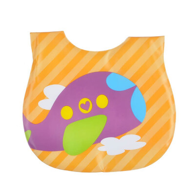

Baby Bibs Child Double Layer EVA Waterproof Bibs Cartoon Children Bibs 2017 bavoir babador babero