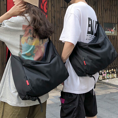 

Tailored Men And Womens Fashion Sport Waist Pocket Bag Single Shoulder Bag Hasp Bag