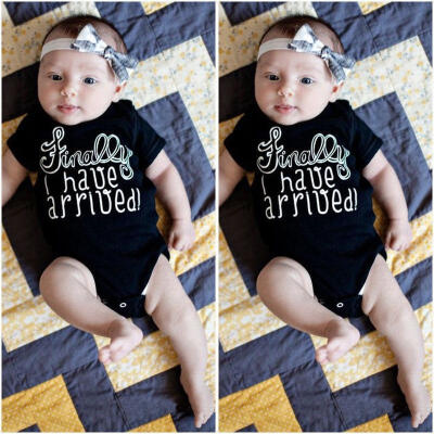 

Cotton Newborn Baby Girl Boy Clothes Bodysuit Romper Jumpsuit Playsuit Outfits