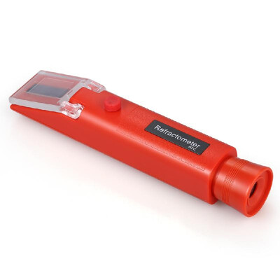 

Portable Handheld ATC Salinometer Seawater Salinity Refractometer Salinity Meter Aquarium Salinity Refractometer Halometer Salt Ga