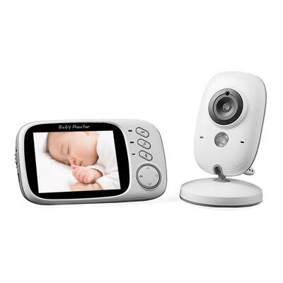 

VB603 Video Baby Monitor 24G Wireless 32 inch LCD IR Night Vision Camera