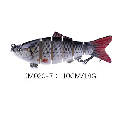 

Saidsome 1Pcs 10CM 18G Lures Hard Bait Plastic Bait Worms Fishing Lure With Salt Fishing fishing bait fishing lure