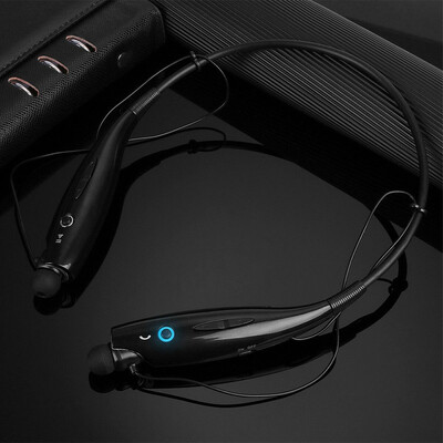 

Bluetooth Neckband Headset Wireless Earphone Headphone Mic For Smart Phone