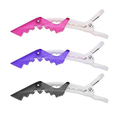 

10pcs Hair Sectioning Clips Crocodile Professional Hairdressing Clip