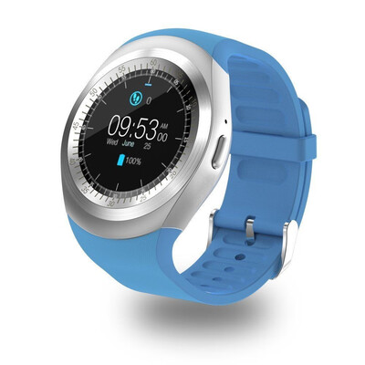 

Y1 Smart Watch with 154 Full Round Screen Support Nano SIM &TF Card Men Women Business Smartwatch For IOS Android Mobilephones