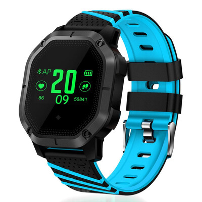 

K5 Smartwatch IP68 Waterproof Multi Sports Modes Cycling Swimming Heart Rate Monitor Blood oxygen Blood pressure Smart Watch