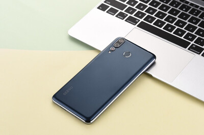 

SERVO P20 618" 189 U-notch Display 4G LTE Mobile Phone MTK6739 Android 81 Fingerprint Dual Back Camera 80MP Smart Cell Phone