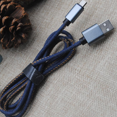 

Micro USB Cable Quick Charge Cable 2128AWG QC30 QC20 24A Fast Charger Cord Nylon Braided For Mobile Phone Data Cable