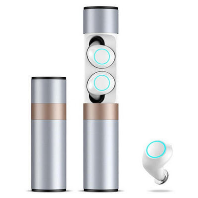 

TWS Touch Control Bluetooth 50 Wireless Earphones Waterproof Stereo Earbuds With Charging Box