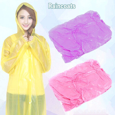 

1 PC Disposable Raincoat Simple Outdoor Portable Poncho