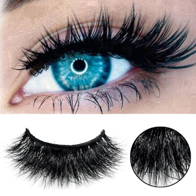 

〖Follure〗Natural Thick False Fake Eyelashes Eye Lashes Makeup Extension Mixing Length