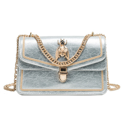 

European&American style ladies shoulder bag fashion 2019 new diagonal cross bag mother bag female