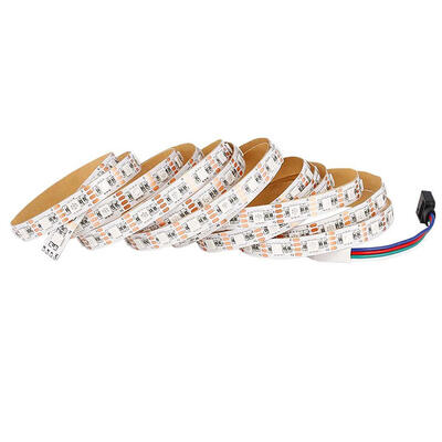

LED Strip RGB Fairy Light 24 Color Adjustable Wireless Control USB LED Tape