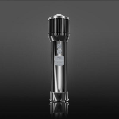 

Tactical LED Flashlight 2000LM Zoomable Torch Light With 7 Light Modes