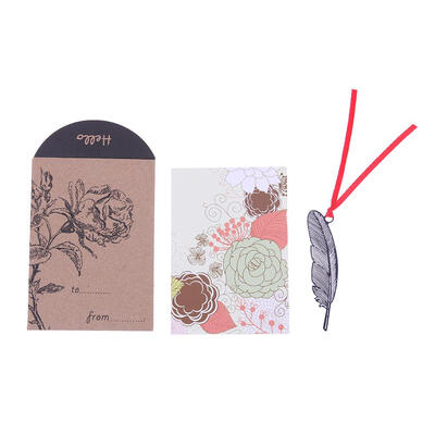 

Creative Stainless Steel DIY Bookmark for Book Paper Lovely Stationery Gift