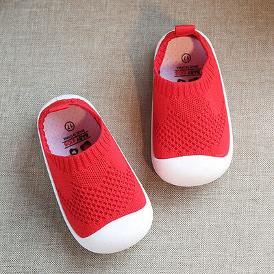 

Newborn Infant Baby Girl Casual Soft Sole Prewalker Cotton Warm Prewalker Shoes